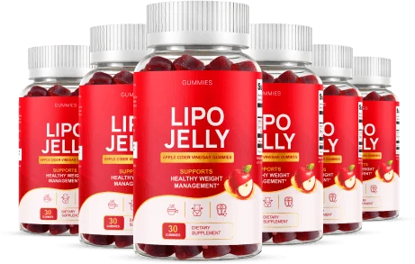 LipoJelly 6 bottle best value package